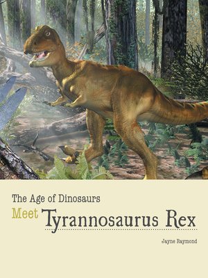 cover image of Meet Tyrannosaurus Rex